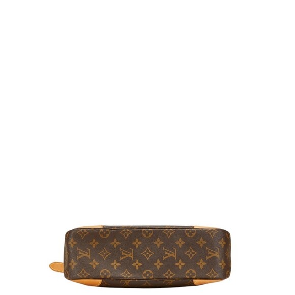 LOUIS VUITTON Brown Monogram Leather Boulogne 30 Shoulder Bag - Picture 3 of 13